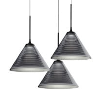 Artemide Look At Me LED Cluster Pendant Light 35 Cluster