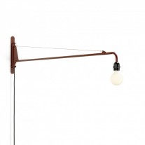 vitra Petite Potence Wall Light Japanese Red