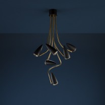 Catellani & Smith CicloItalia Flex C6 Ceiling Light