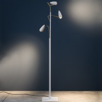 Catellani & Smith CicloItalia Flex F3 Floor Lamp White