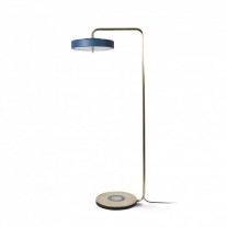 Bert Frank Revolve Floor Lamp Blue