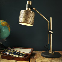 Bert Frank Riddle Single Table Lamp
