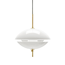 Fritz Hansen Clam Pendant - Large