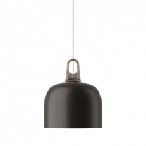 Lodes JIM Bell Pendant Grey Hook/Matte Black 9005 Diffuser