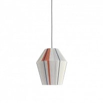 HAY Bonbon Shade 320 Grey Melange Pendant