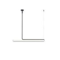 Marset Ambrosia LED Suspension Light 120 60 Black