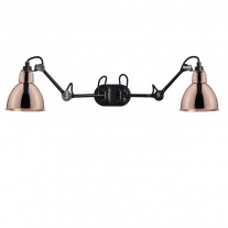 DCW éditions Lampe Gras 204 Double Wall Light Copper