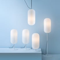 Artemide Gople Outdoor Lamp Configurations