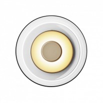Nuura Blossi LED Wall/Ceiling Light Nordic Gold/Clear