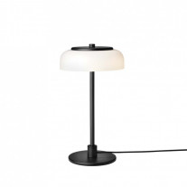Nuura Blossi LED Table Lamp - Small Black/Opal White
