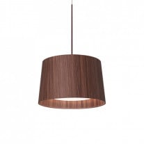 Foscarini Twiggy Wood LED Suspension - Rosewood