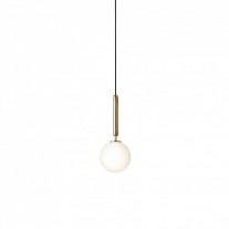 Nuura Miira 1 Pendant Brass/Opal White