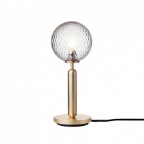 Nuura Miira Table Lamp Brass/Optic Clear