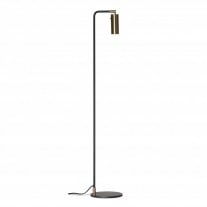 Rubn Lektor Floor Lamp Black Brass