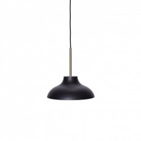 Rubn Bolero LED Pendant Light Matt Black Brass Small