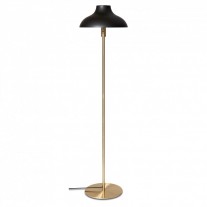 Rubn Bolero LED Floor Lamp Black Brass Small