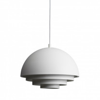 Warm Nordic Milieu Colour Mini Pendant White