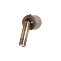 Marset Ledtube A LED Wall Light Bronze