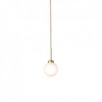 Nuura Apiales 1 Pendant Small Brushed Brass