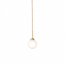 Nuura Apiales 1 Pendant Small Brushed Brass