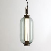 Parachilna Bai T LED Pendant BA BA Grey