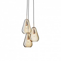 Nuura Anoli 3 Chandelier Gold