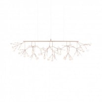 Moooi Heracleum III Linear LED Suspension Copper