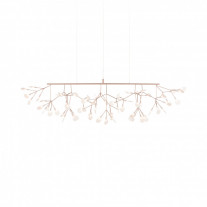 Moooi Heracleum III Linear LED Suspension Copper