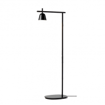 Parachilna Lighto P LED Floor Lamp Black Chrome