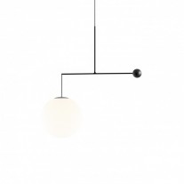 Luceplan Malamata Pendant Small Matt Black