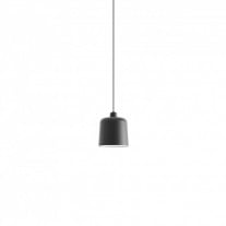 Luceplan Zile Pendant Small Matt Black