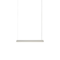 Muuto Linear LED Pendant - Small, Grey