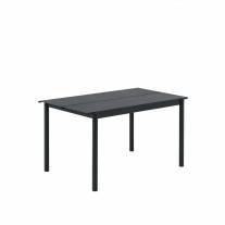 Muuto Linear Steel Table Small Black