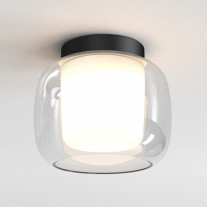 Astro Aquina Ceiling Light Small 240 Matt Black