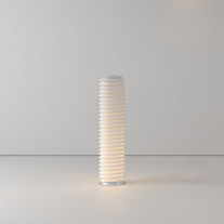 Artemide Slicing Bollard LED Outdoor Floor Light