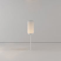 Artemide Slicing Stem Floor LED Outdoor Lamp