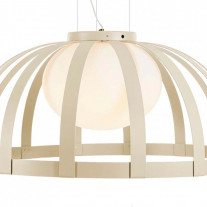 Estiluz Bols LED Outdoor Pendant Large 4025 Beige