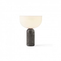 New Works Kizu LED Portable Table Lamp  Gris du Marais