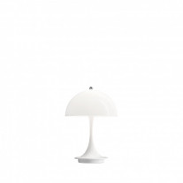 Louis Poulsen Panthella 160 Portable V2 LED Table Lamp White Opal