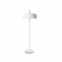 Northern Acorn Floor Lamp White