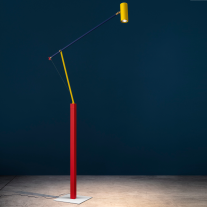 Catellani & Smith Ettorino F LED Floor Lamp Colourful