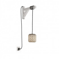 Bover Nans S/16/H Outdoor LED Pendant Beige