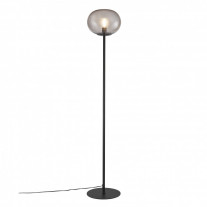 Nordlux Alton Floor Lamp Smoked Black