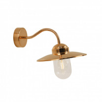 Nordlux Luxembourg Outdoor Wall Light Copper