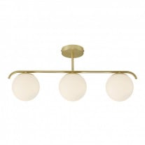 Nordlux Grant Triple Ceiling Light Brass