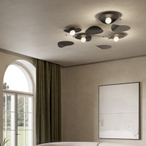 KDLN Flow Ceiling Light in Clusters