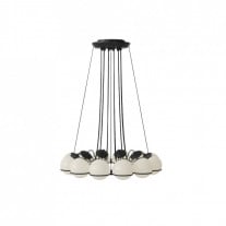 Astep Model 2109/12/14 Chandelier Black