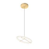 Vibia Halo Jewel LED Suspension - Gold