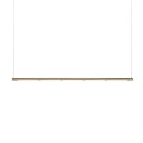 Fritz Hansen Oneline Pendant in Brass