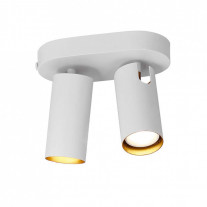 Design For The People Mimi Ceiling Light (2 Spot - White)